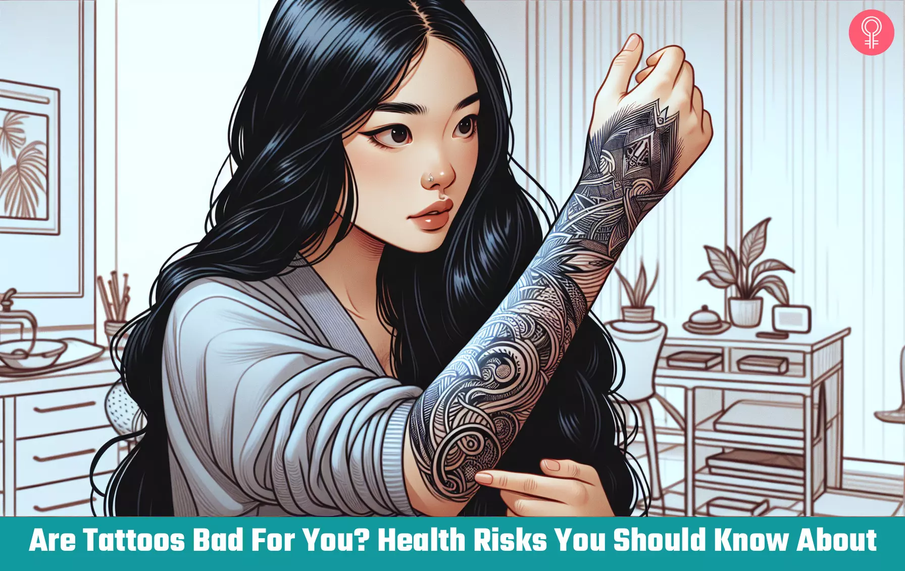 are tattoos bad for you