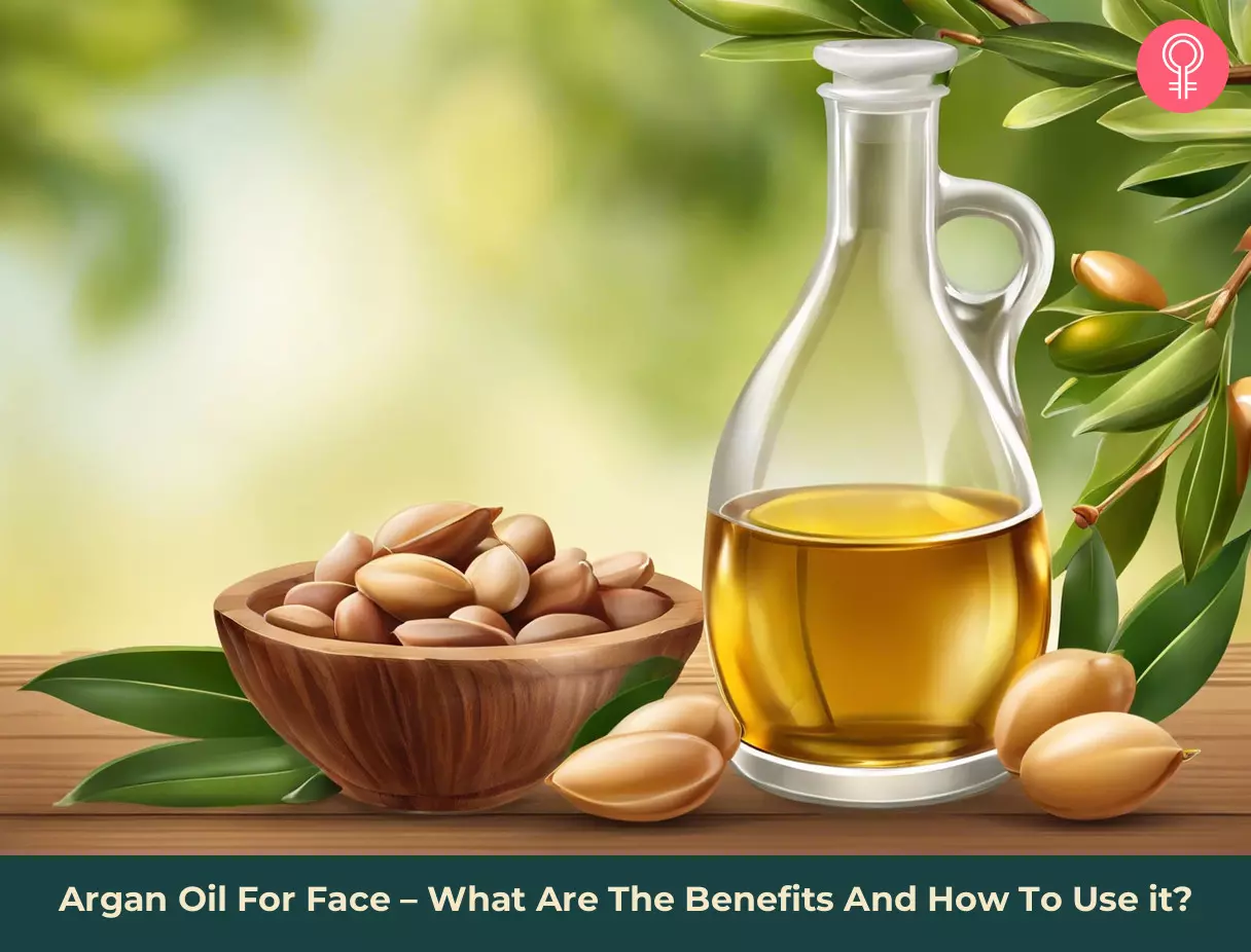 Argan Oil For Face – What Are The Benefits And How To Use it? argan oil for face