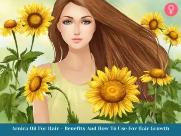 arnica oil for hair