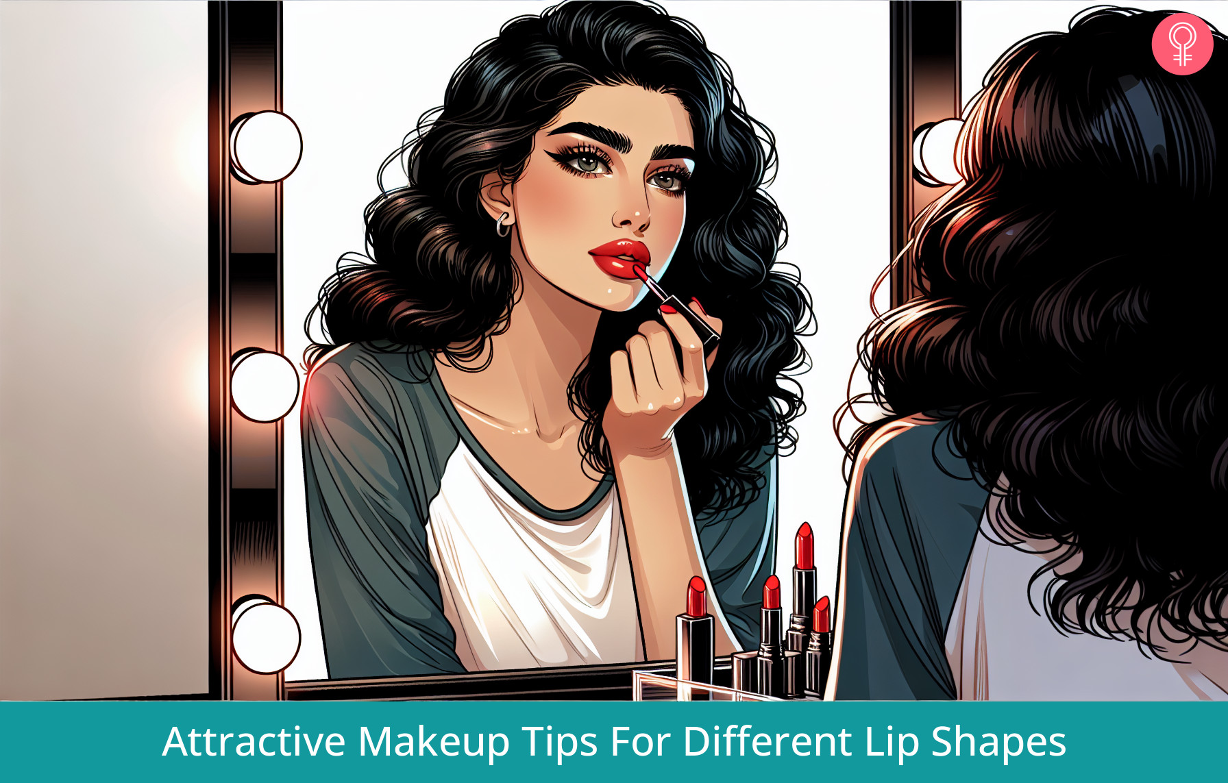 Makeup Tips For Different Lip Shapes