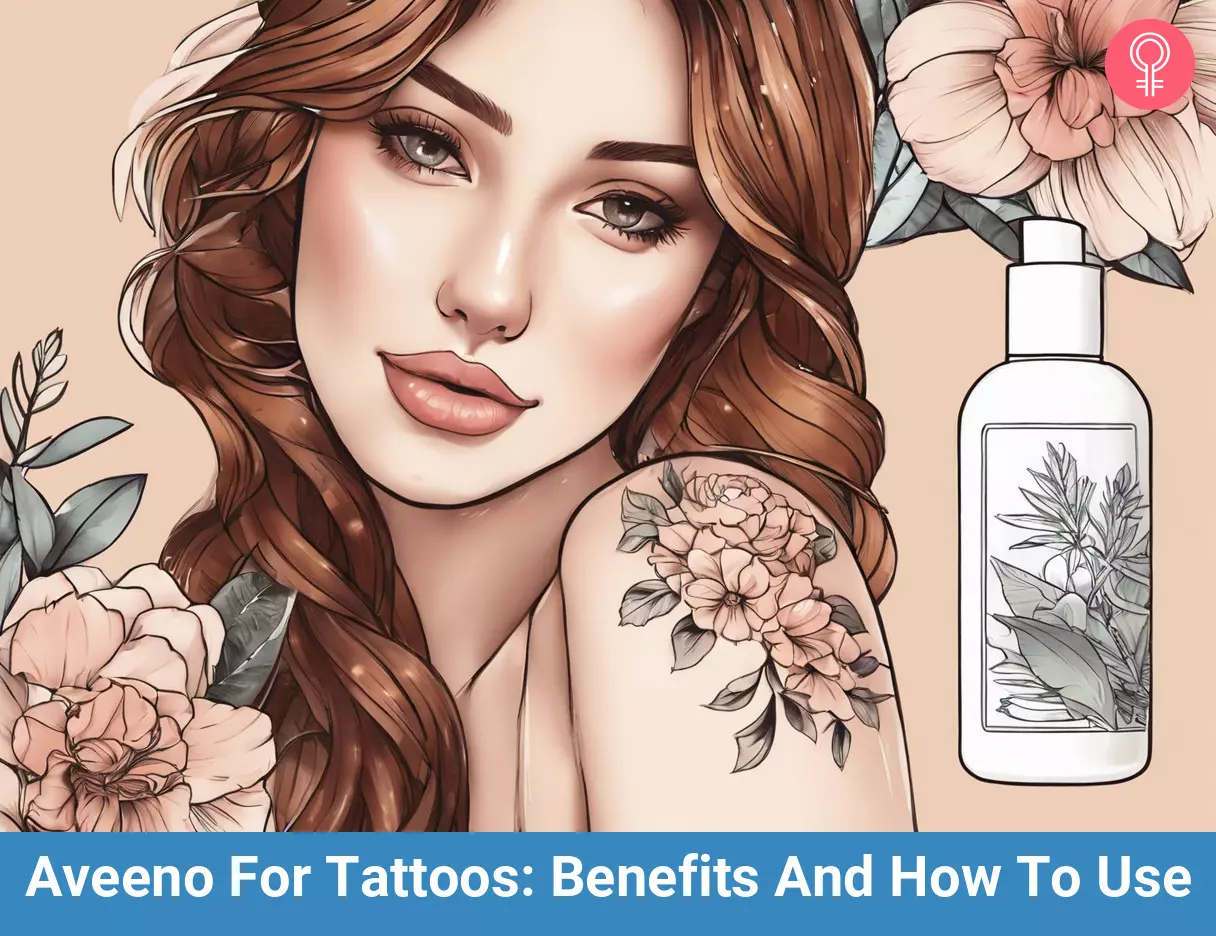 is aveeno good for tattoos