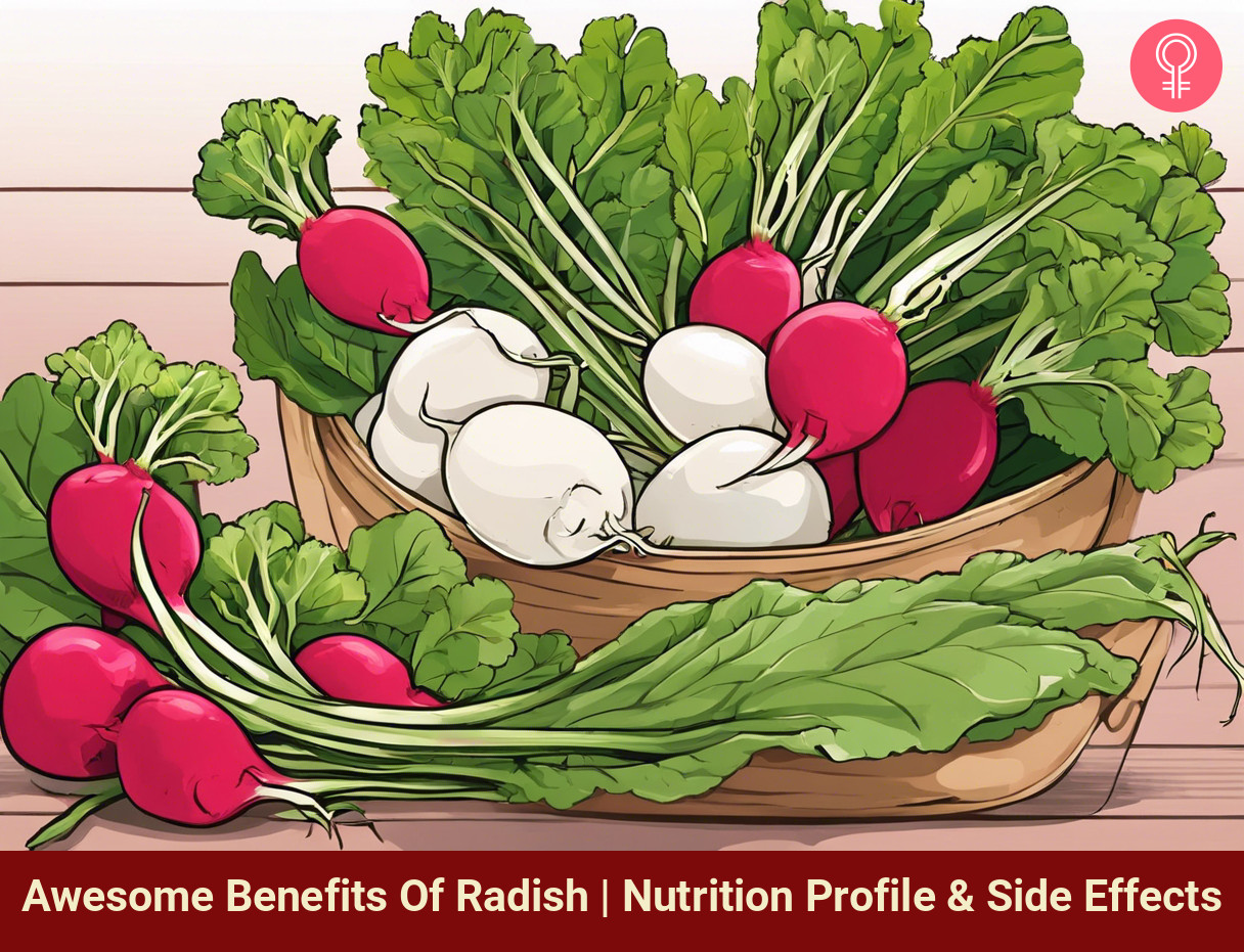 radish benefits