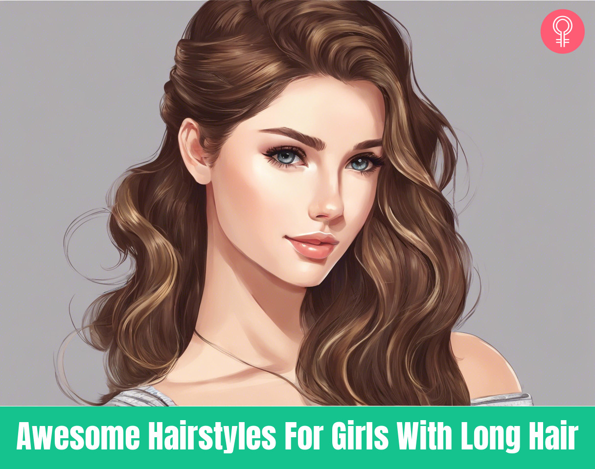 Hairstyles For Girls With Long Hair