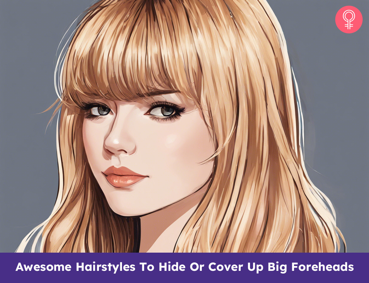 10 Big Forehead Hairstyles For Dark Skin Girls | by Hiart Hair | Medium