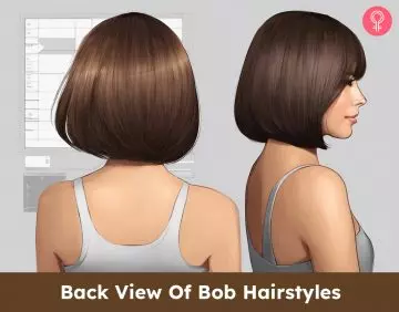 Back View Of Bob Hairstyles