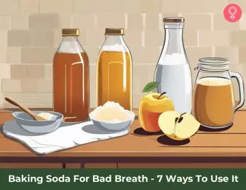 baking soda for bad breath