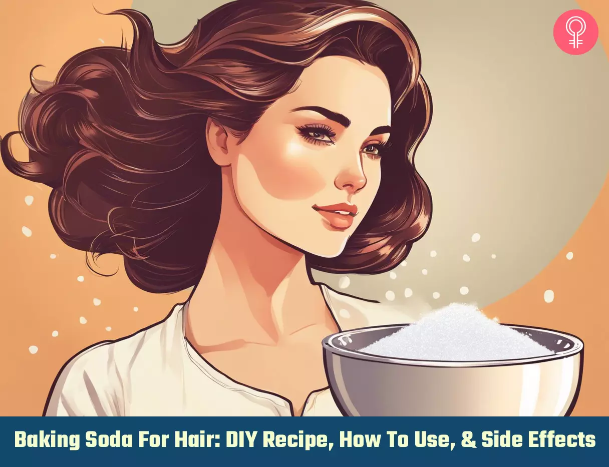 baking soda for hair