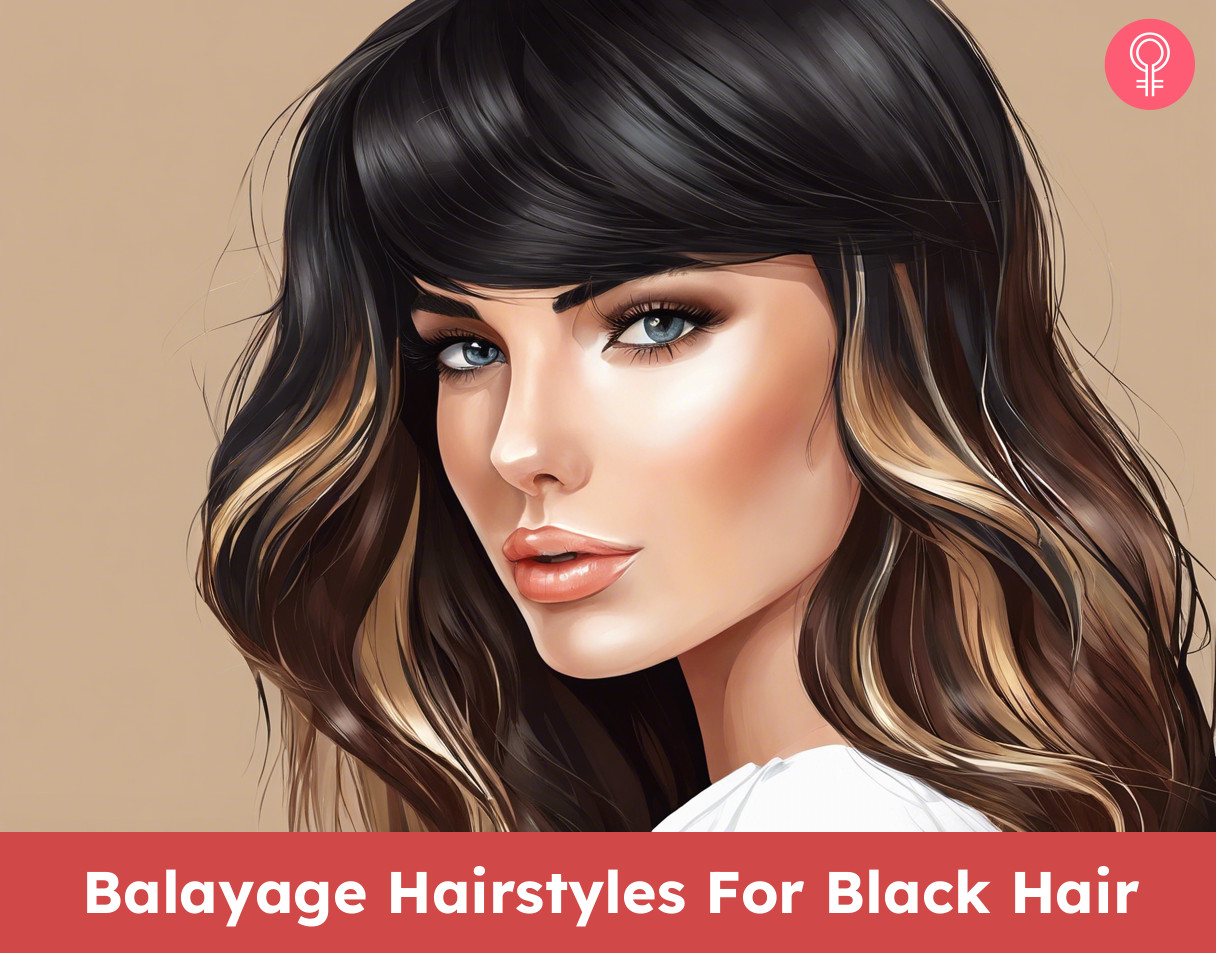 Balayage Hairstyles For Black Hair