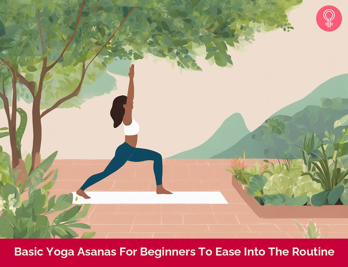 basic yoga asanas for beginners