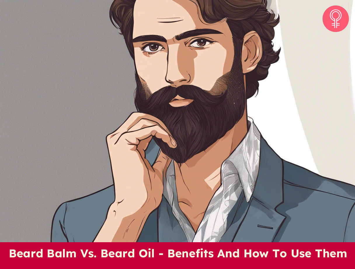 Beard Oil vs Beard Balm