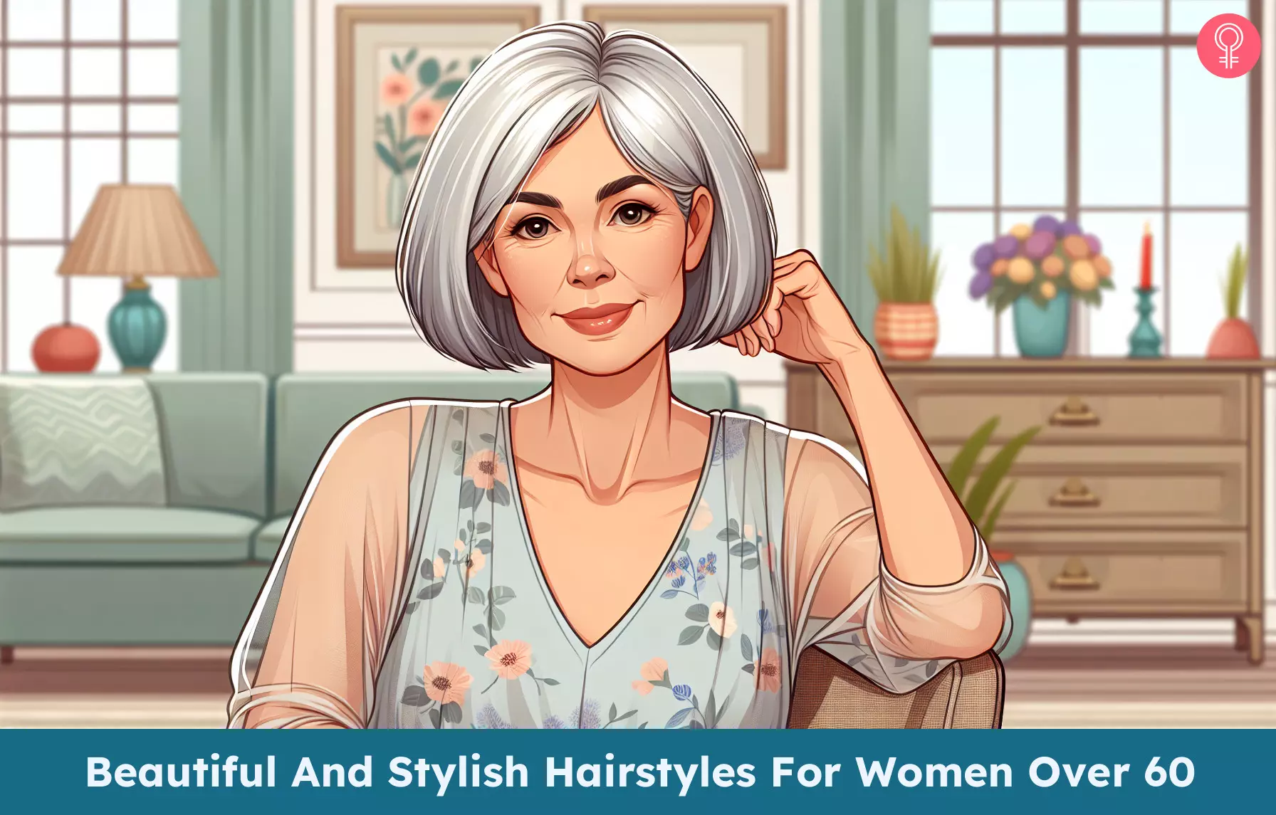 hairstyles for women over 60