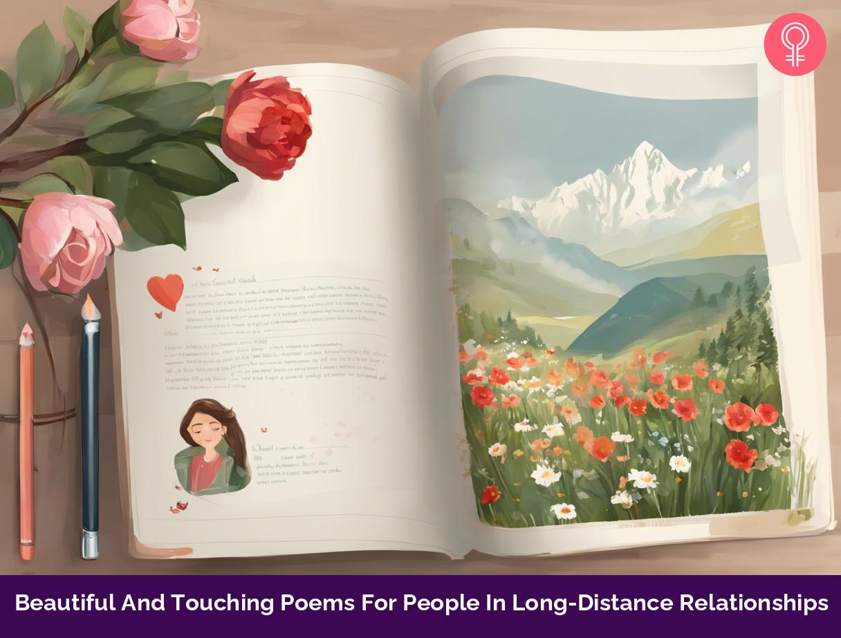 Beautiful And Touching Poems For People In Long-Distance Relationships long distance relationship poems
