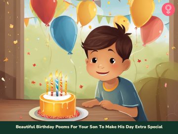 birthday poems for son