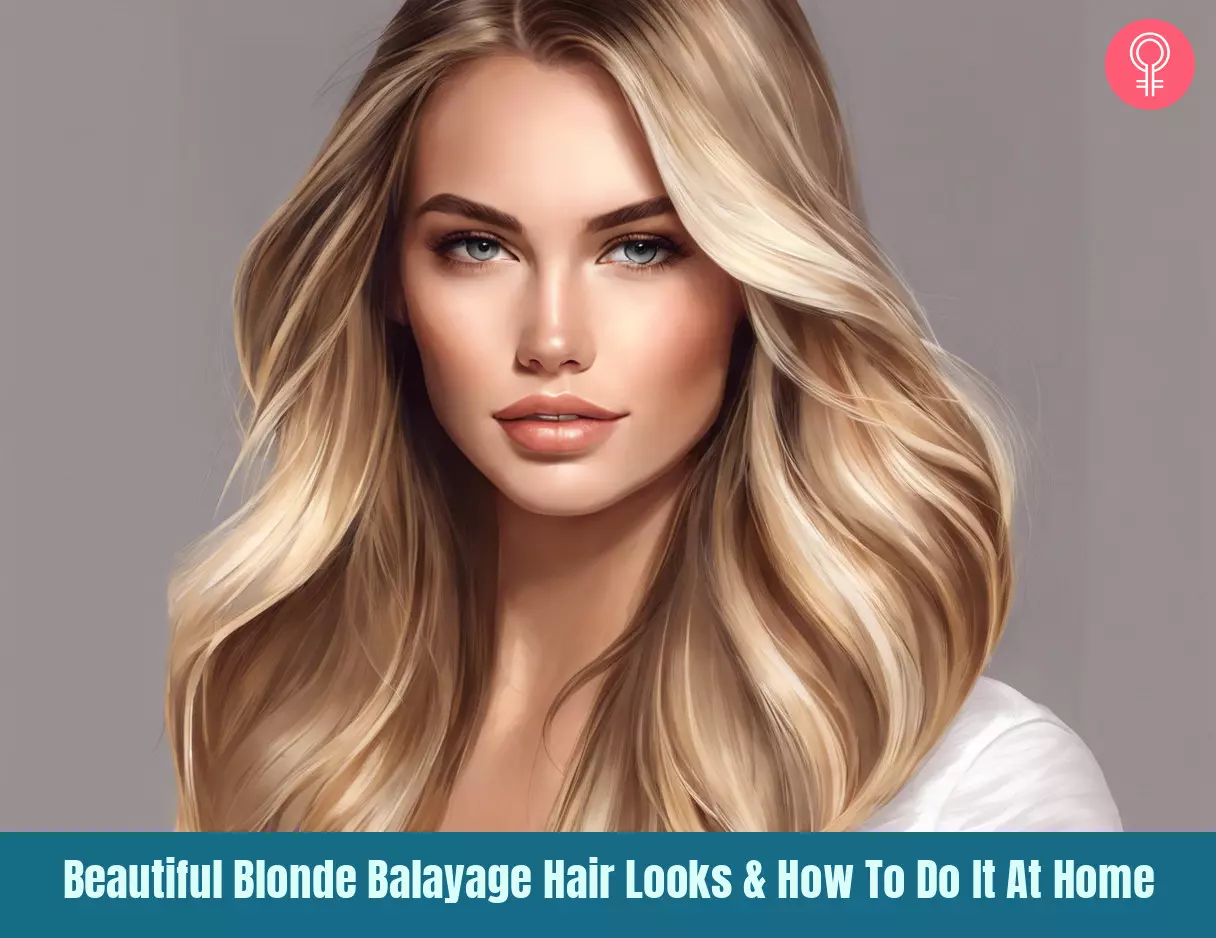 blonde balayage hair looks