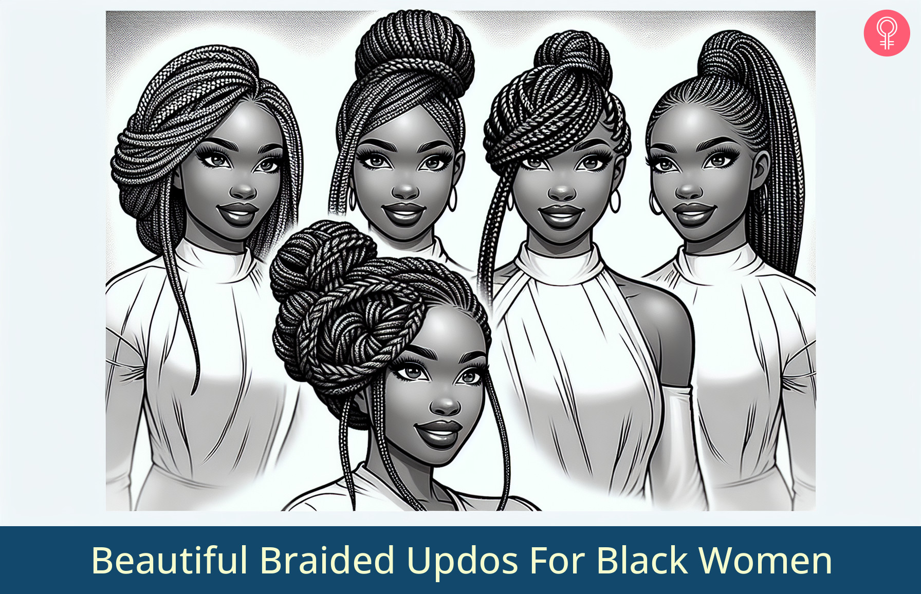 Braided Updos For Black Women_illustration