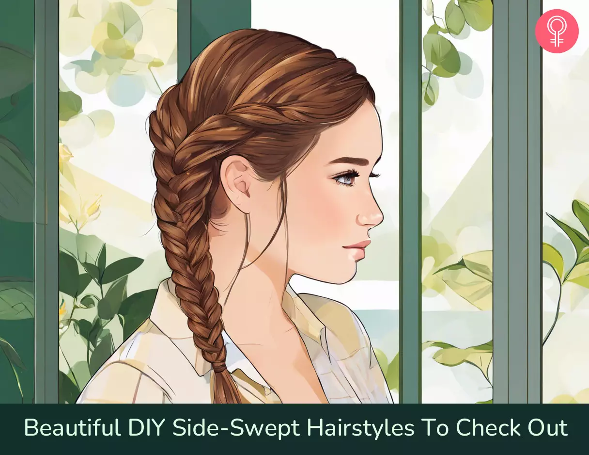 side swept hairstyles