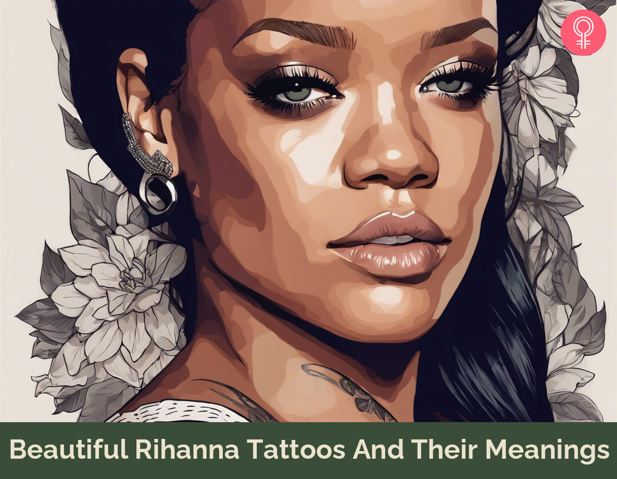 Rihanna tattoos