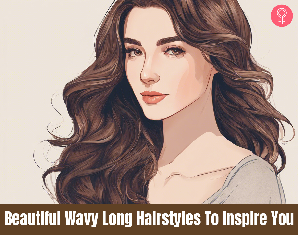 long wavy hairstyles