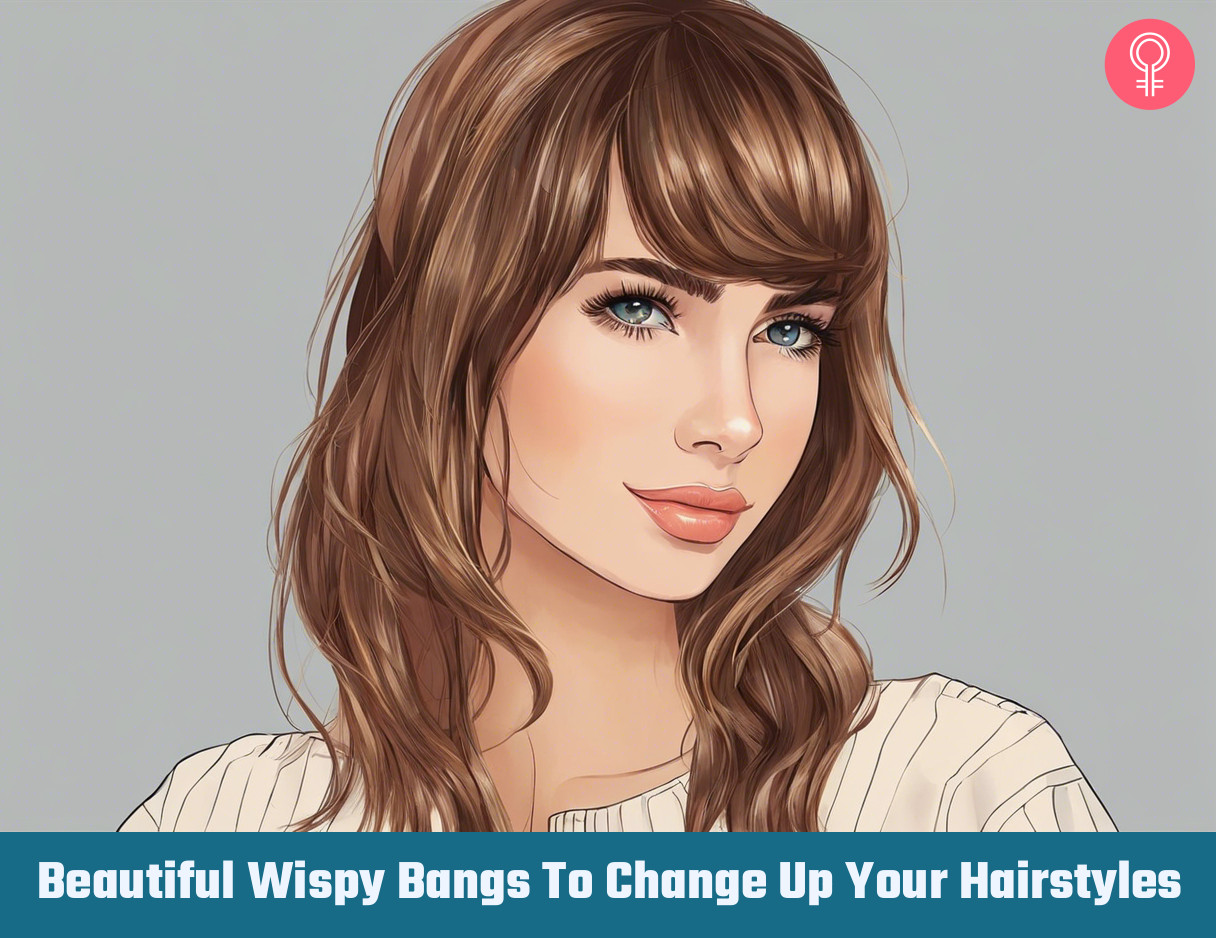 wispy bangs