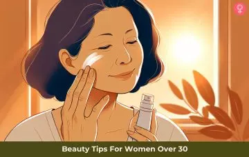 beauty tips women over 30