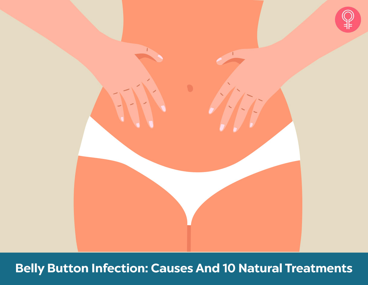 Belly Button Infection: Causes And 10 Natural Treatments