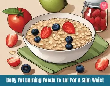 belly fat burning foods