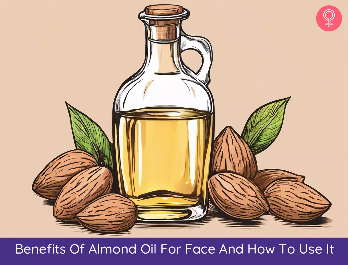 almond oil for face