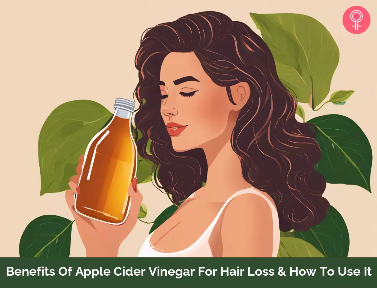 apple cider vinegar for hair loss