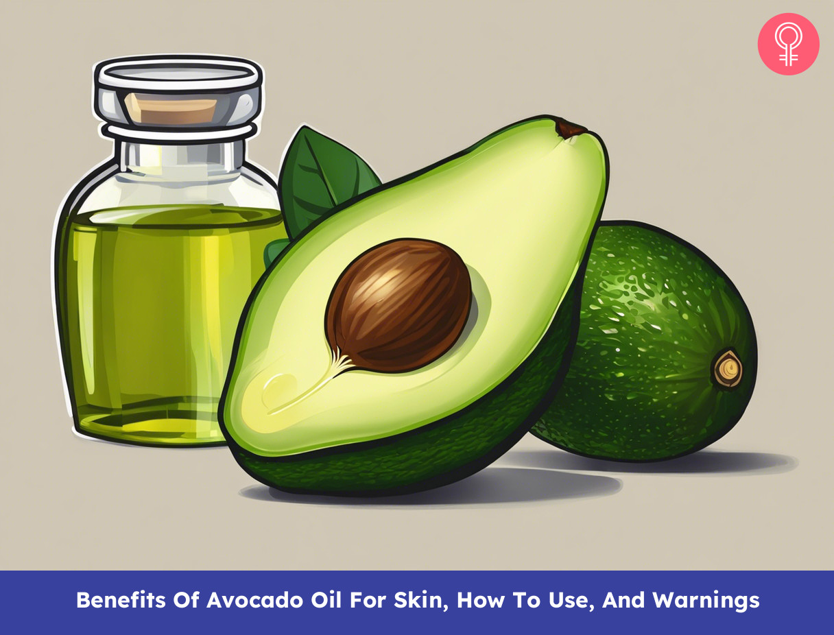 avocado oil for skin