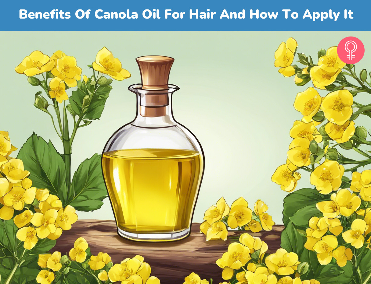 canola oil for hair