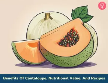 benefits of cantaloupe