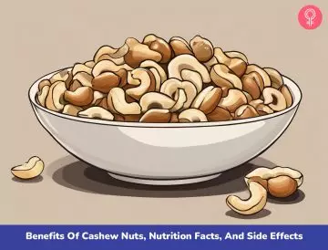 benefits of cashew nuts