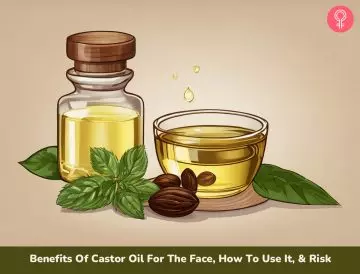 castor oil for face