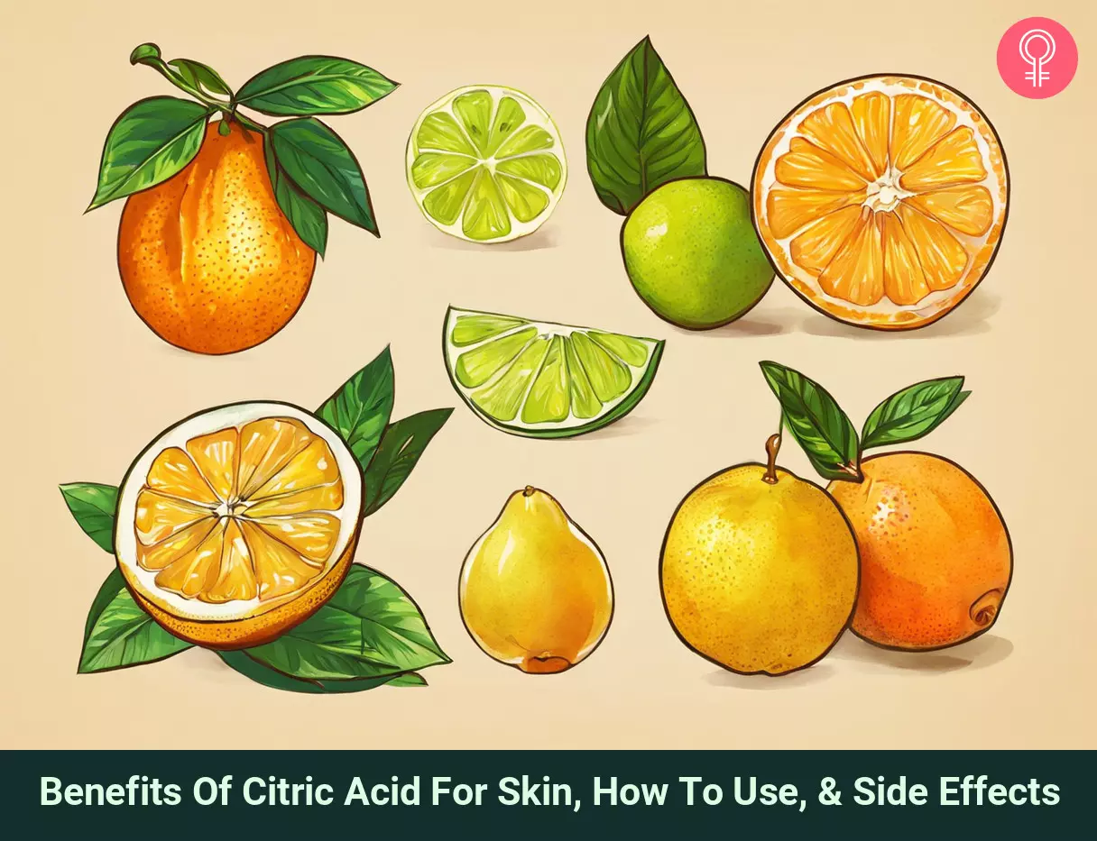 citric acid for skin