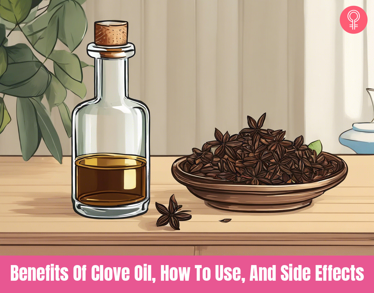 benefits of clove oil