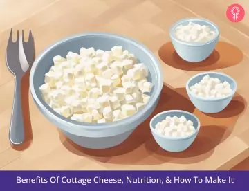 cottage cheese benefits