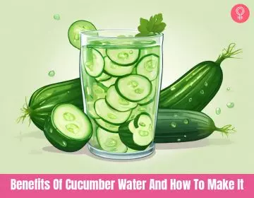 benefits of Cucumber water_illustration