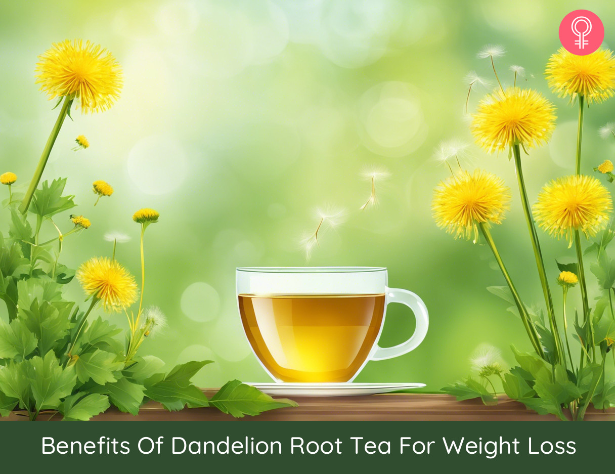 dandelion tea for weight loss