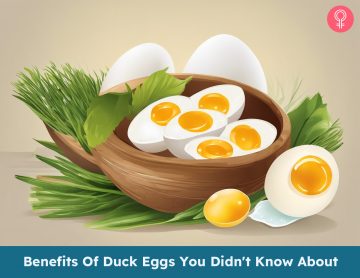 Duck Eggs Benefits