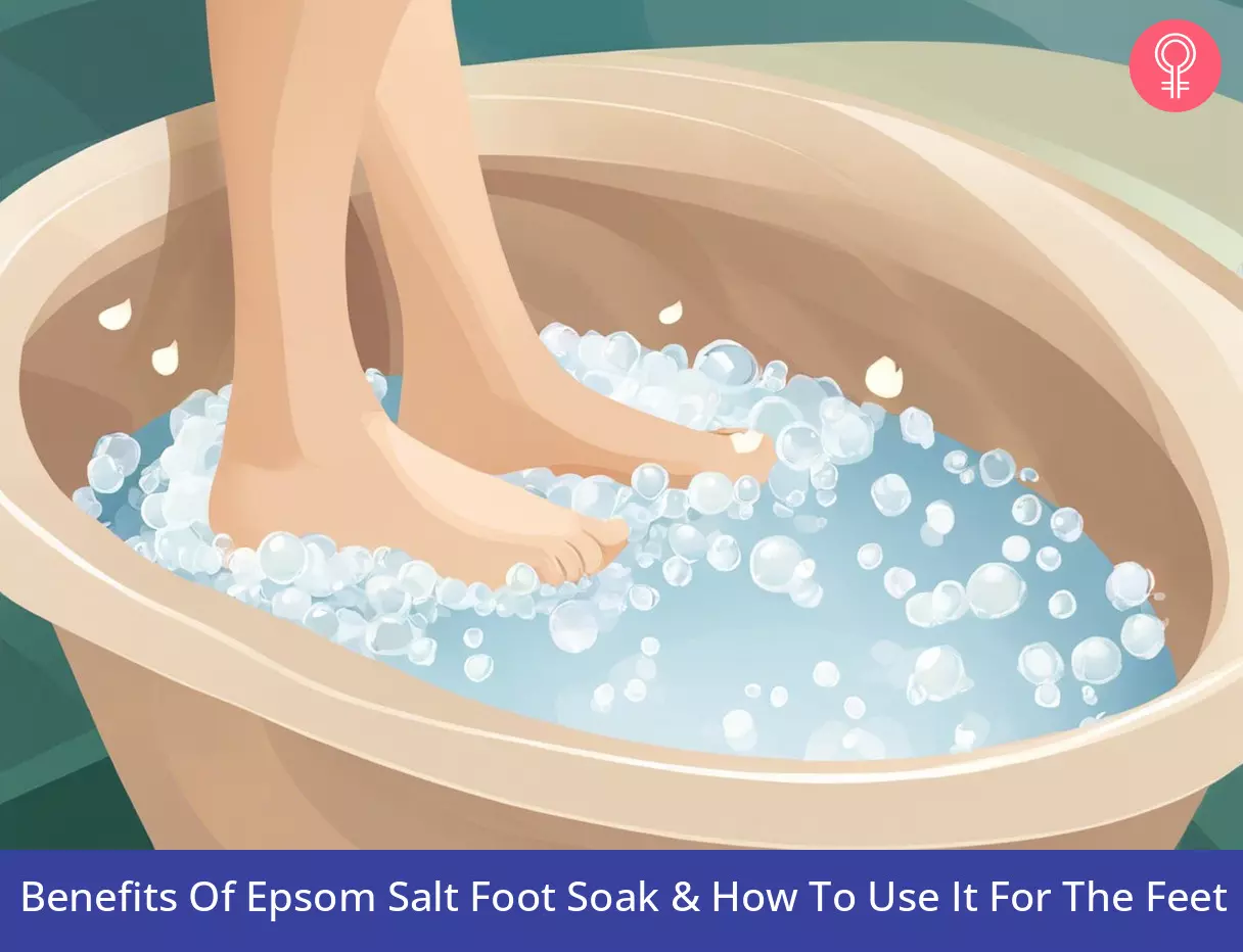 epsom salt foot soak