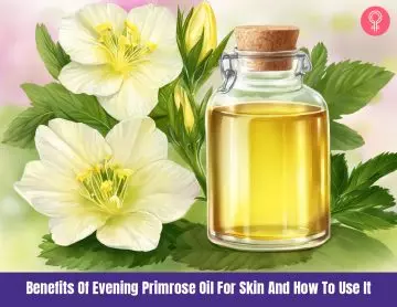 Evening primrose oil for skin