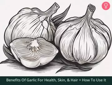 benefits of garlic_illustration