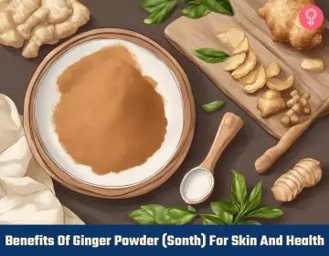 benefits of ginger powder