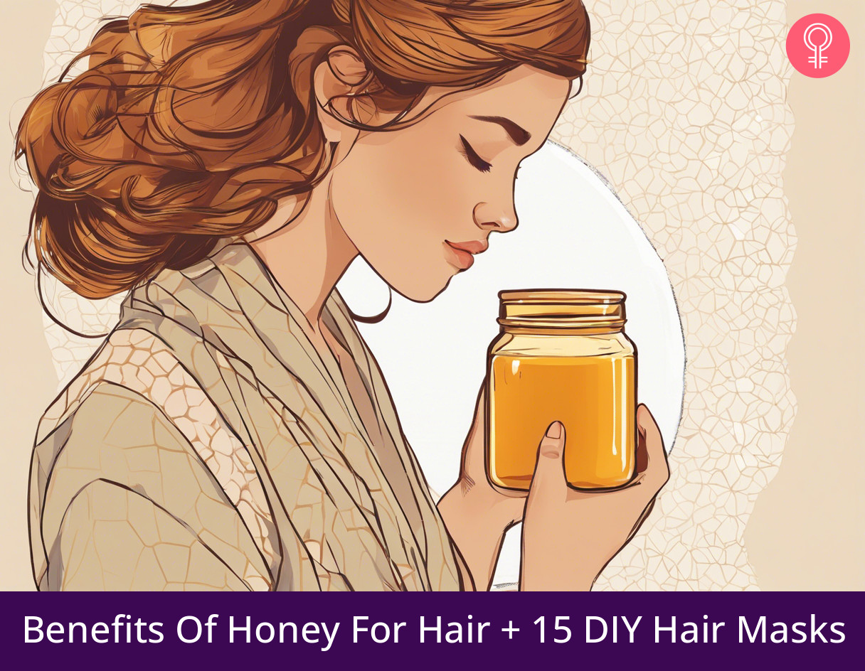 honey for hair growth