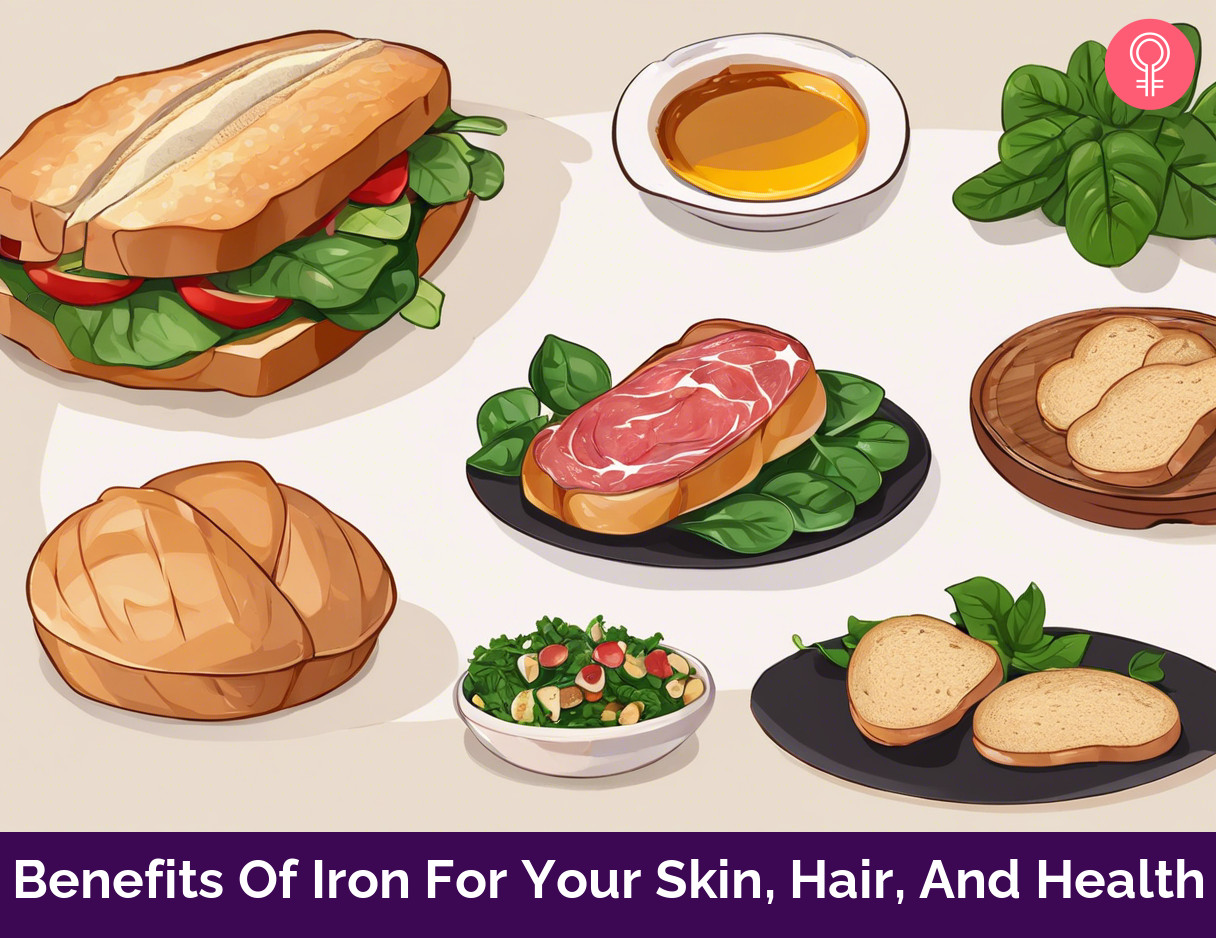 benefits of iron