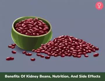 benefits of kidney beans
