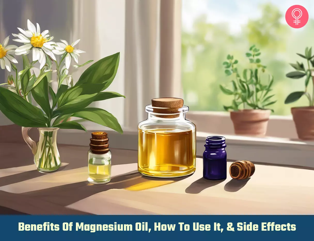 magnesium oil benefits