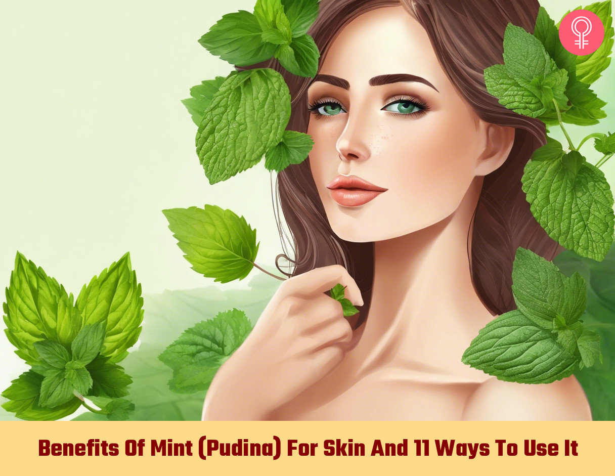 mint for skin