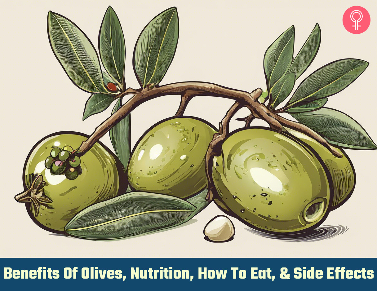 benefits of olives_illustration
