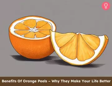 orange peels benefits